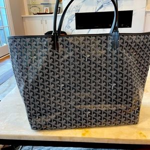 Goyard St. Louis tote bag Grey GM size